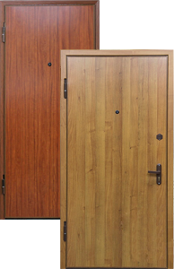 Двери с ламинатом - Изображение